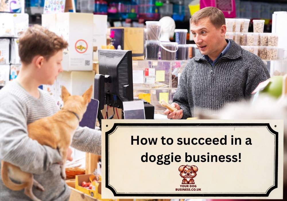 succeeding with a dog-walking business