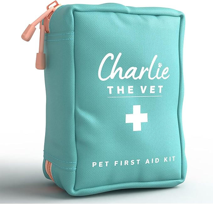 charlie the vet first aid kit