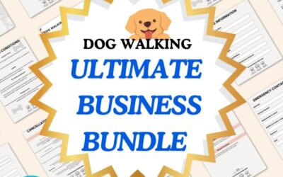 Dog Walking Business Bundle