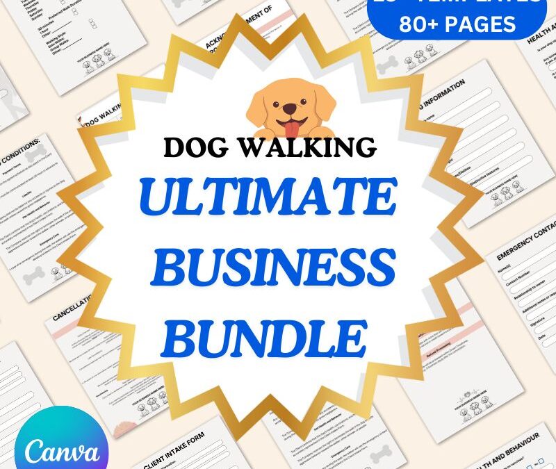 Dog Walking Business Bundle