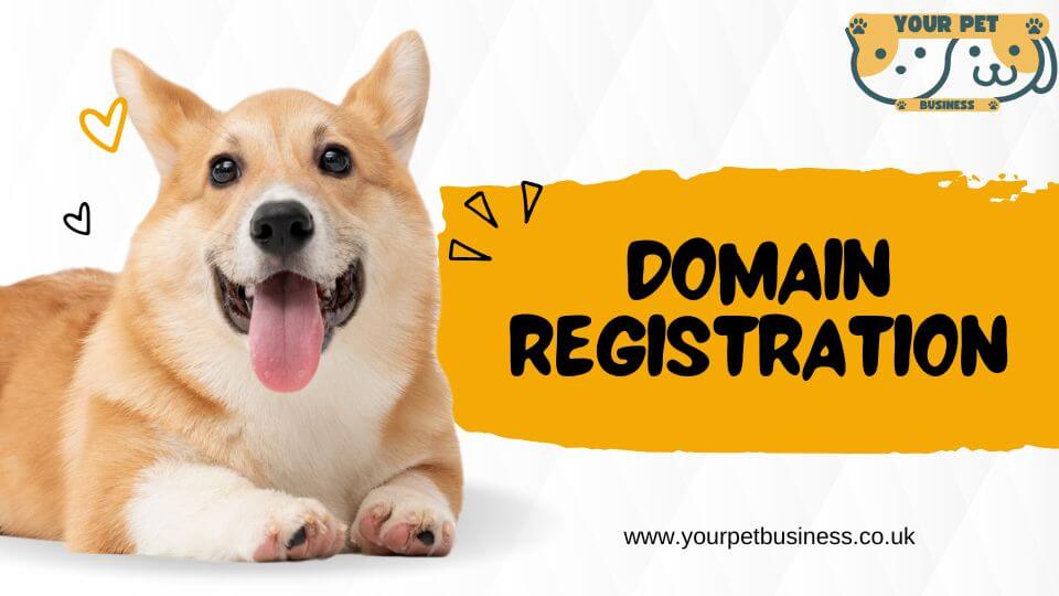 pet blog domain registration