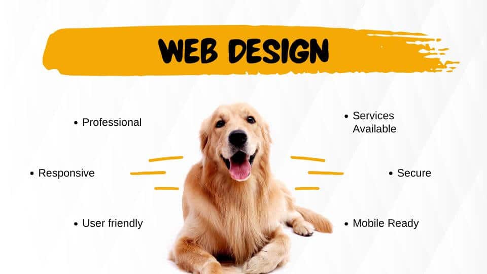 web design for pet services