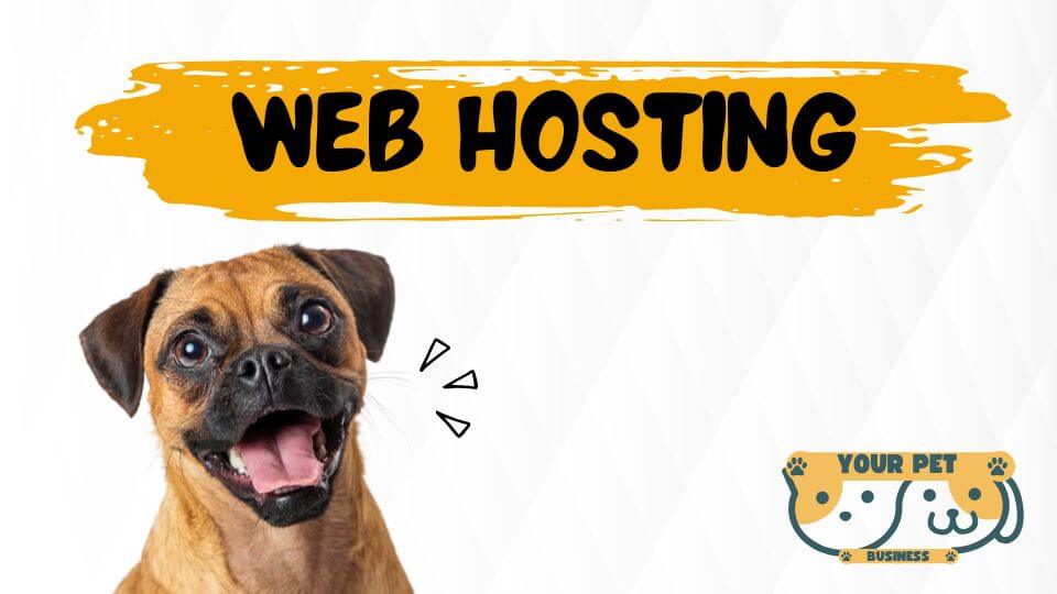 web hosting for pet blogs