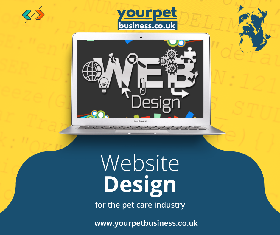 pet care industry website design services