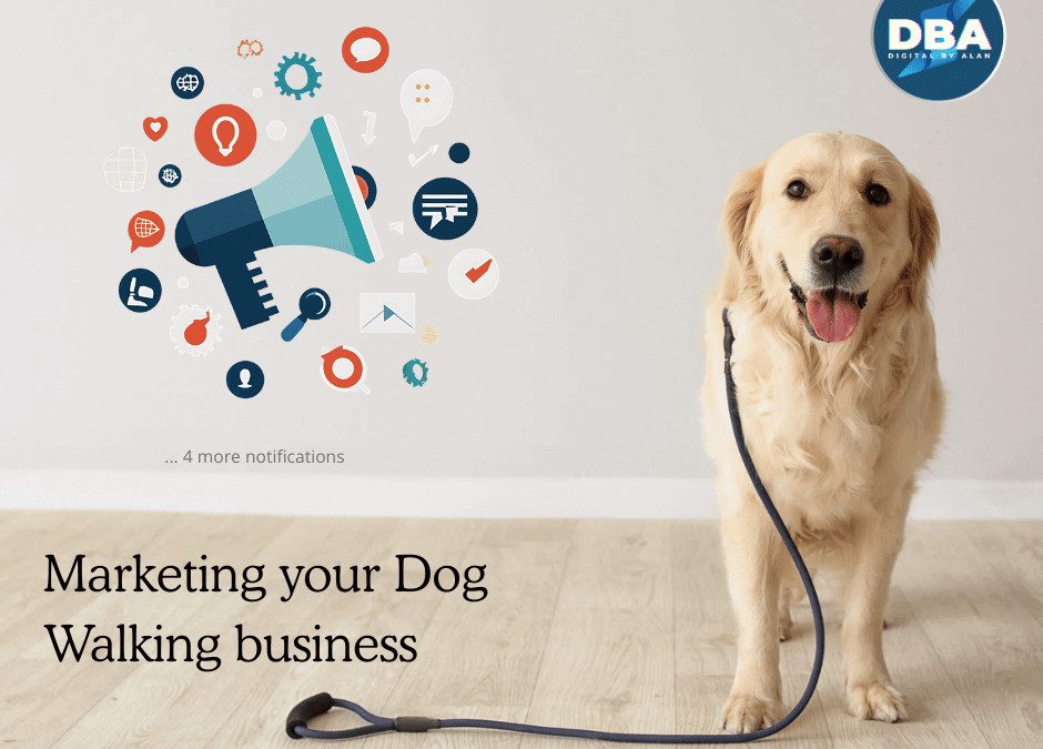 marketing a dog walking business