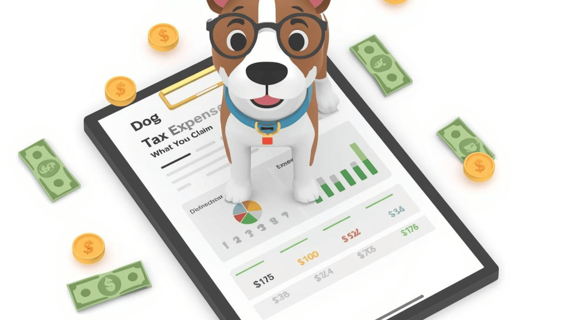 what can you claim in dog tax business