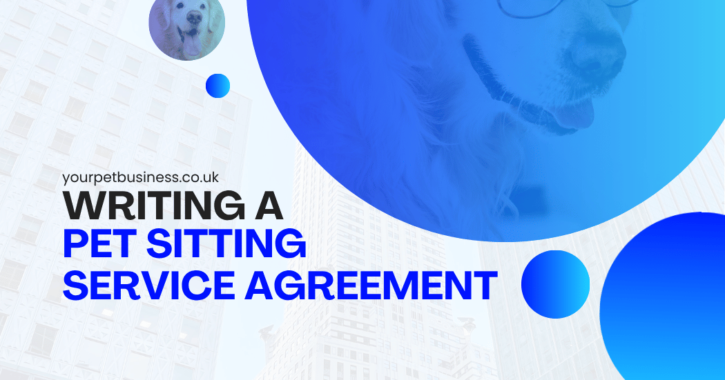 pet sitting service agreement - main image