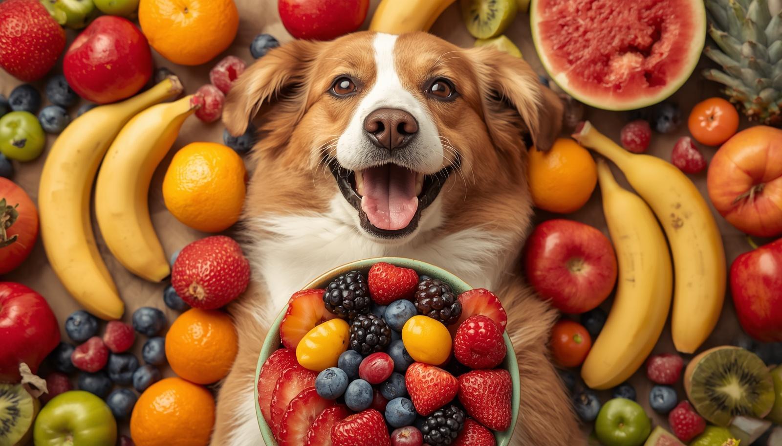 Can a dog eat fruit