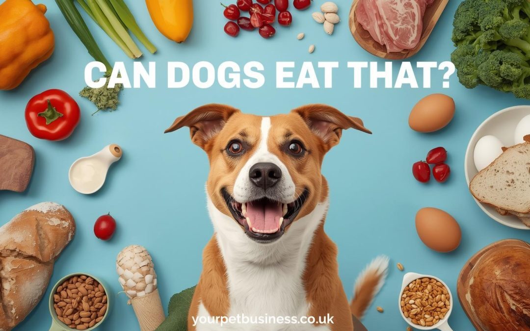 Can a dog eat that? Blog post head image