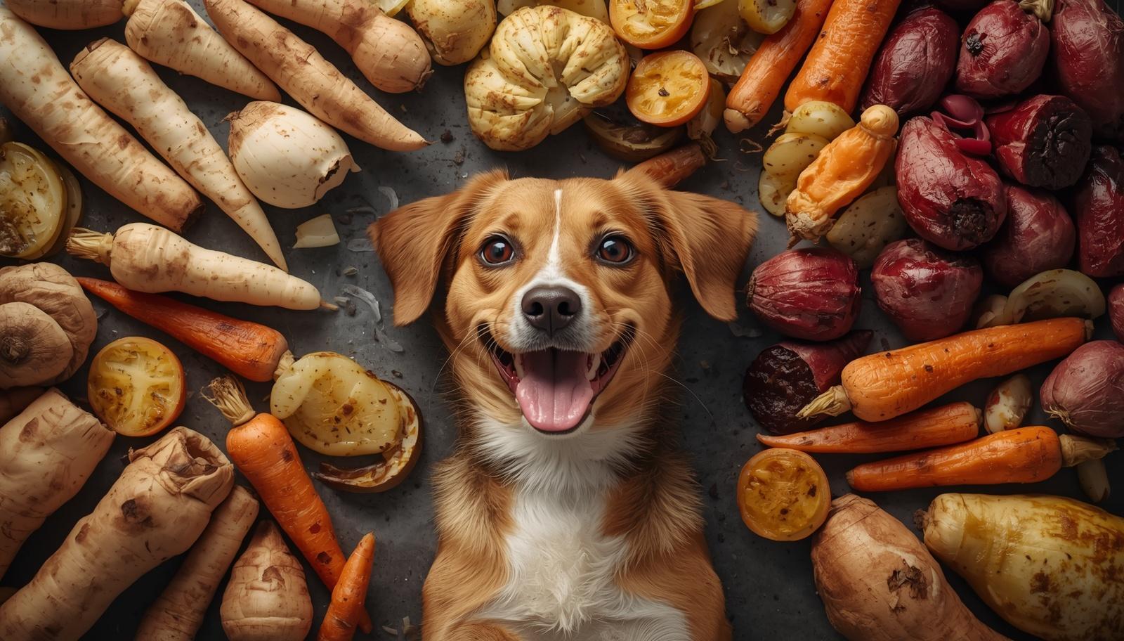 Dogs and roast dinners