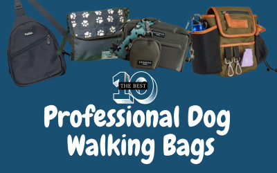 The 10 Best Dog Walking Bags for Professionals: Carrying the Chaos with Style