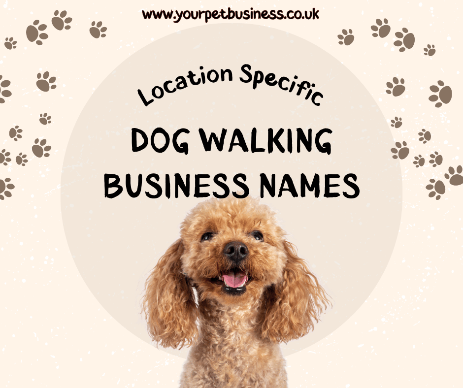 location specific dog walking names
