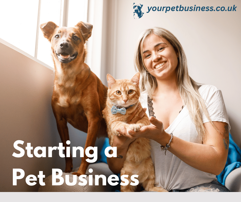 Starting a pet business